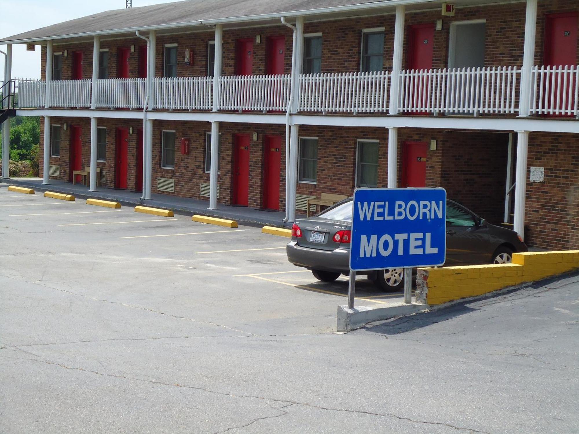 Welborn Motel - Hamptonville Exterior foto