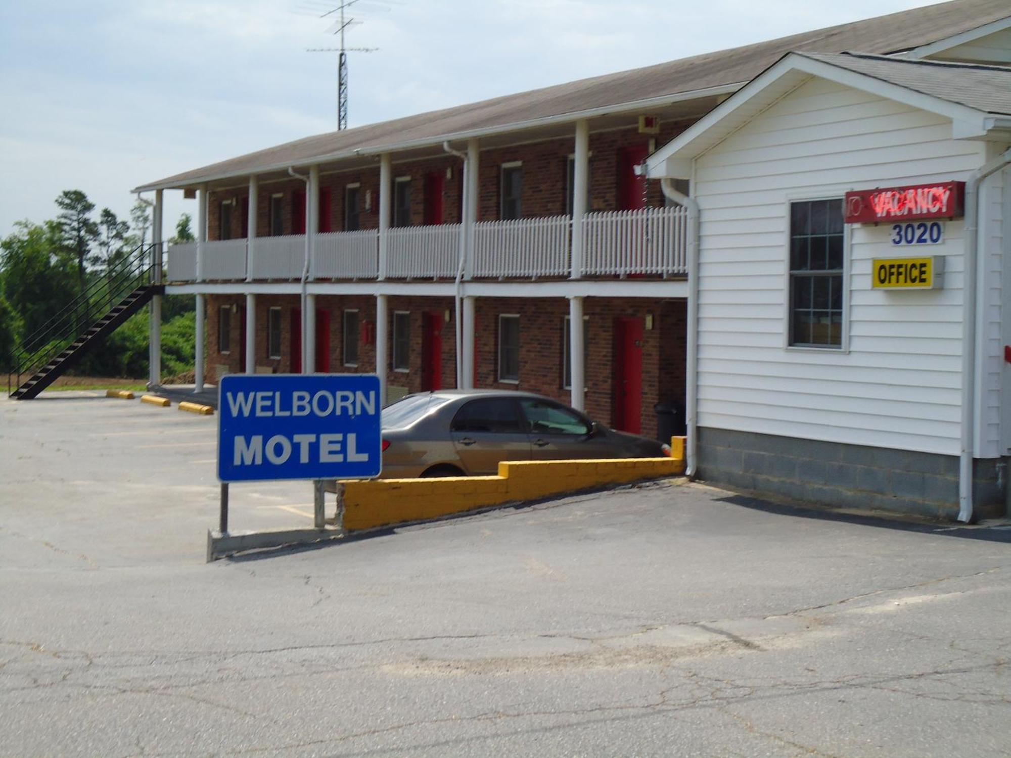 Welborn Motel - Hamptonville Exterior foto